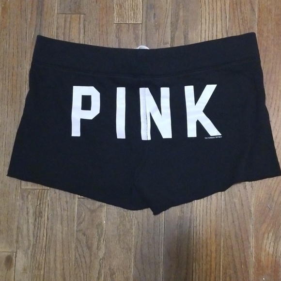 PINK Victoria's Secret Pants - Pink Brand women's shorts Black